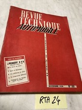 Peugeot Fourgon D4A D4P D4R