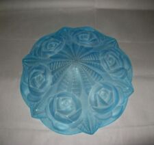 2610*  suspension pâte de verre signé degué art déco année 1930 