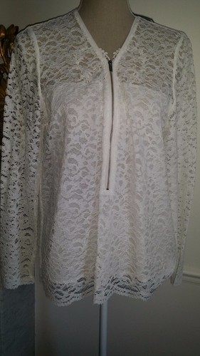 Chemise tout dentelles - chemise, en