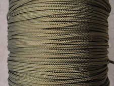 Véritable suspente à parachute / paracord verte Armée Française Neuve