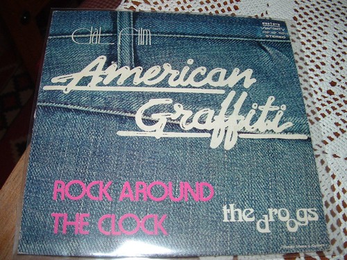 The droogs american graffiti - the, graffiti"