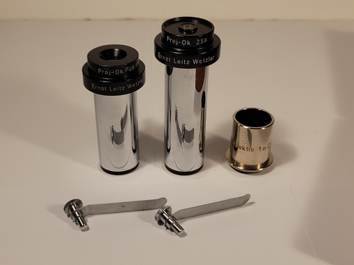Optique leitz microscope - optique,