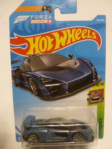 Hot wheels 2019 mclaren senna - hot,