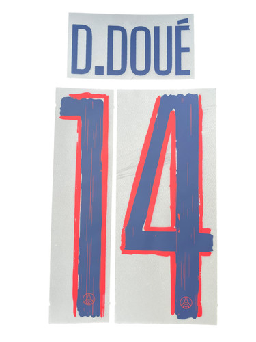 Flocage officiel psg 2024 2025 - 2024,