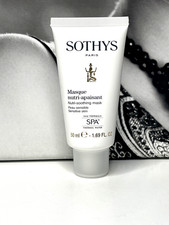 Masque nutri apaisant à l'eau