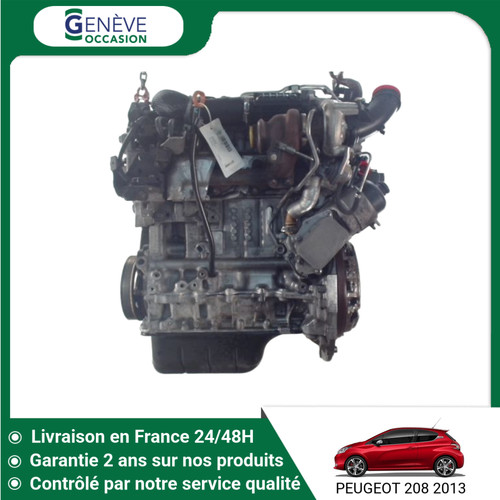 Moteur peugeot 208 - moteur,