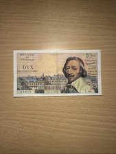 Billet 10 NF 10 Nouveaux Francs Richelieu Y.30 15-10-1959