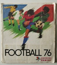 ALBUM  PANINI FOOTBALL 76 COMPLET