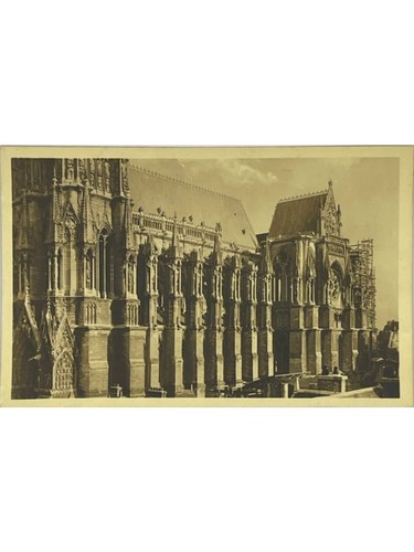 Carte postale reims - postale,