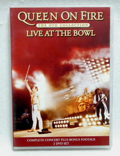 Queen fire the dvd - on,