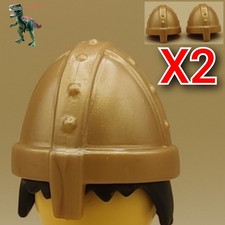 X2 Playmobil casque normand