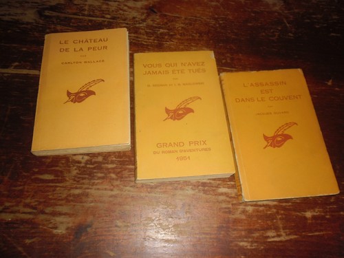 Voir lot 3 anciens romans - !,