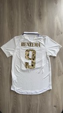 T-Shirt M Benzema Gold Ballon