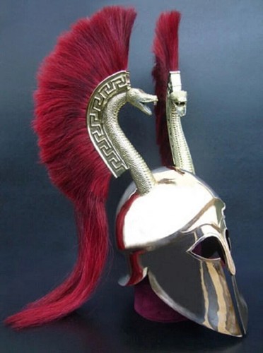 Casque grec corinthien - , en