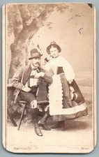 CDV 1867 Autriche Acteur &