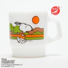 RARE Tasse Empilable SNOOPY
