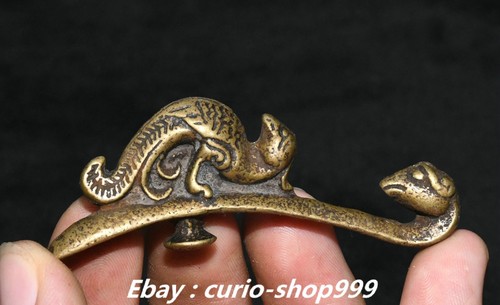 Old chinese dynasty brass - chinese,