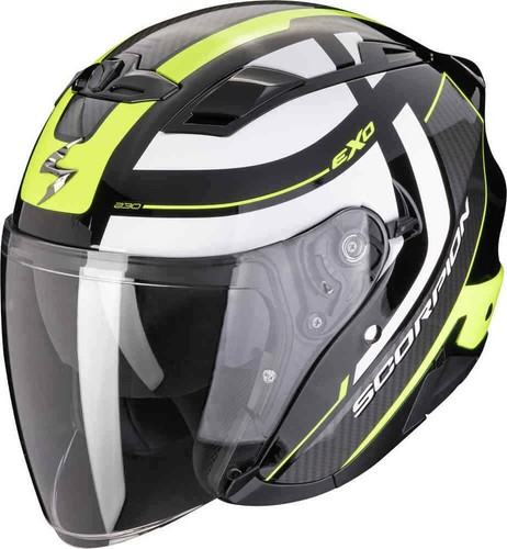 Casque jet moto - casque, scorpion