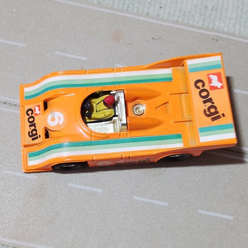 Corgi 397 orange livrée - corgi, #397