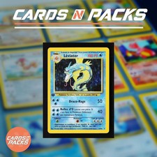 Carte Pokemon Léviator 6/102 HOLO Set de Base Edition 1 NM ???