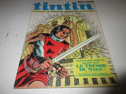 Tintin 1167 1971 dossier - tintin,