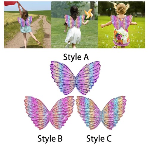 Ailes papillon pour fille - de,