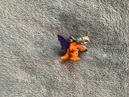 Figurine digimon metalgreymon - figurine,