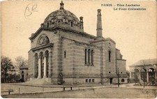 CPA PARIS 20e - Pére Lachaise