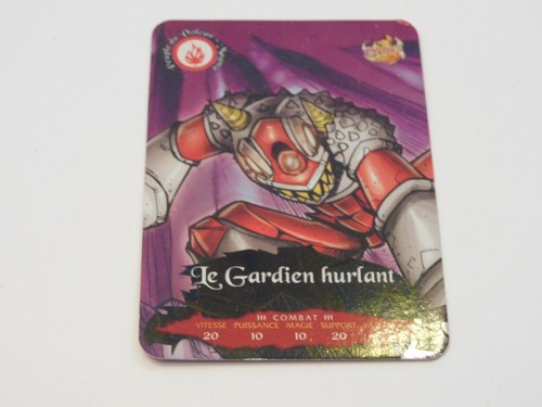 Carte gormiti le gardien - gormiti,
