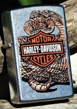 ZIPPO ★ HARLEY DAVIDSON (Year 2007)