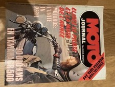  MOTO JOURNAL N°434 novembre 1979 yamaha SR 500 essai MONTESA COTA 348