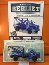 BERLIET  1/43  N° 67  LE