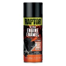 Peinture céramique pour moteur Noir Satiné 364ml Raptor