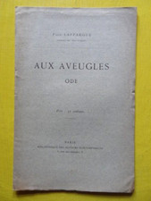 Paul Laffargue Lauréat des