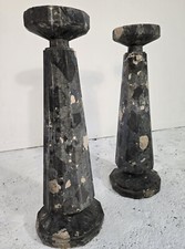 Colonne En Marbre à Facettes