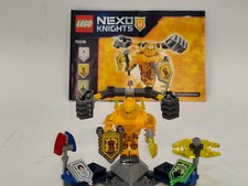 Lego Nexo Knights set 70336 Ultimate AXL  complet