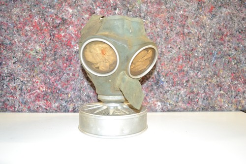 Masque gaz allemand civil - masque,