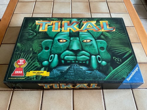 Tikal jeu ravensburger - tikal, de