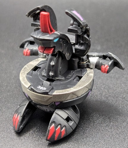 Bakugan heavy metal - heavy, black