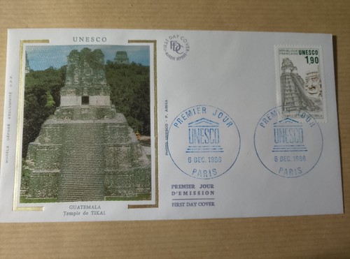 Enveloppe premier jour 1986 - premier,