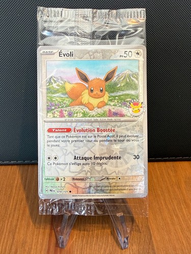 Carte pokémon evoli - promo, ev