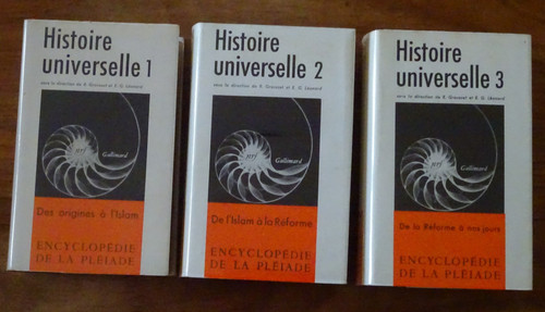 Histoire universelle et 3 - histoire,