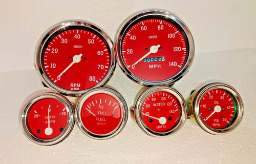 Kit jauge smiths compteur - jauge,