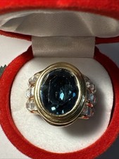 Bague vintage fantaisie avec