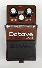 Pédale d'effets Boss OC-2 Octave pour guitare