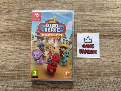 Dino ranch mission - dino, sauvetage