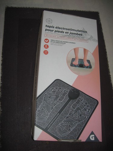 Tapis électrostimulation - tapis, d'électrostimulation