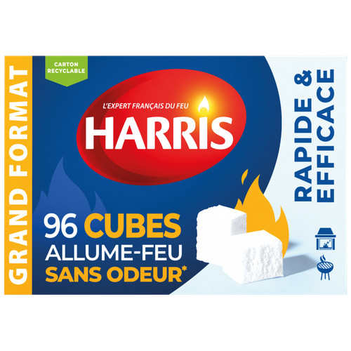 Cubes allume feu sans odeur - allume,