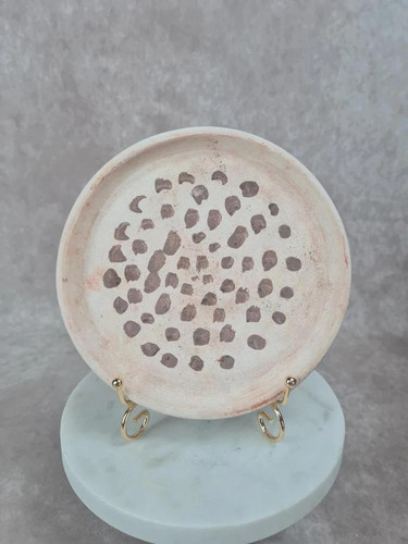 Assiette décorative ancienne