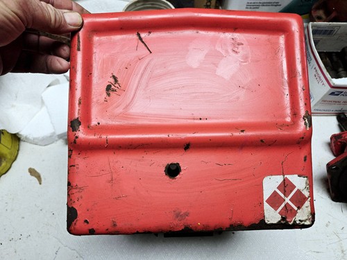 Gravely battery box tray - box,